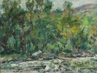 Սեպտեմբերին, 60x70, կտ.- յուղ., 2009թ., գինը՝ 500պ.մ.