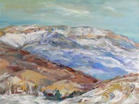 Գարուն, 60x70, կտ.-յուղ., 2011թ., գինը՝ 600 պ.մ.