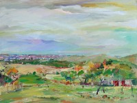 Դալմայի բաղեր, 60x70, կտ.-յուղ., 2004թ., գինը՝ 800պ.մ.