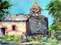 Դովեղ, Սբ.Սարգիս, 60x70, կտ.-յուղ., 2011թ., գինը՝ 600պ.մ