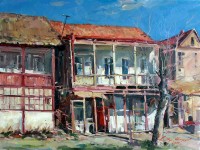 Արևոտ օր, 50x60, կտ.-յուղ., 2010թ., գինը՝ 500 պ.մ.