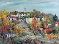 Շուշի, 60x70, կտ.-յուղ., 2010թ., գինը՝ 1000 պ.մ.