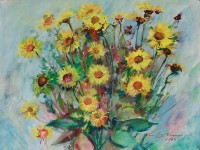 Դեղին երիցուկներ