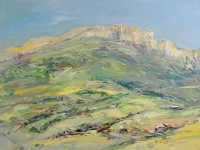 Լեռնապար, 60x70, կտ.-յուղ., 2010թ., գինը՝ 600 պ.մ.